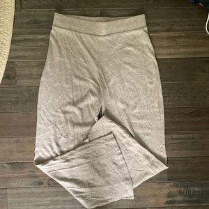 Zara brown/tan cotton pants